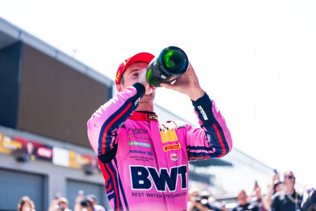 DTM, 5. + 6. Rennen DEKRA Lausitzring 2026 14 Ferrari 296 GT3 EVO, EMIL FREY RACING: Matteo Cairoli: picture by Gruppe C Photography Schipkau Lausitzring Brandenburg Deutschland Copyright: xGruppexCxPhotographyx