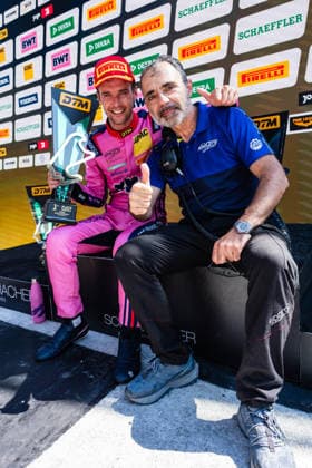 DTM, 5. + 6. Rennen DEKRA Lausitzring 2026 14 Ferrari 296 GT3 EVO, EMIL FREY RACING: Matteo Cairoli: picture by Gruppe C Photography Schipkau Lausitzring Brandenburg Deutschland Copyright: xGruppexCxPhotographyx