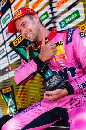 DTM, 5. + 6. Rennen DEKRA Lausitzring 2026 14 Ferrari 296 GT3 EVO, EMIL FREY RACING: Matteo Cairoli: picture by Gruppe C Photography Schipkau Lausitzring Brandenburg Deutschland Copyright: xGruppexCxPhotographyx