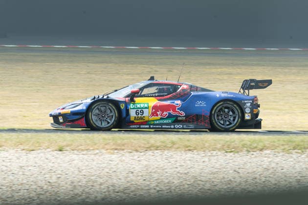 Schipkau, Deutschland 19. - 21. Juni 2026: DTM - 2026 - Lauf 5 - DEKRA Lausitzring - Rennen Sonntag Im Bild: Thierry Vermeulen (NL) (Emil Frey Racing), Ferrari 296 GT3 Evo *** Schipkau, Germany, June 19–21, 2026; DTM 2026 Round 5; DEKRA Lausitzring Race, Sunday; Pictured Copyright: xFotostandx xStiebertx