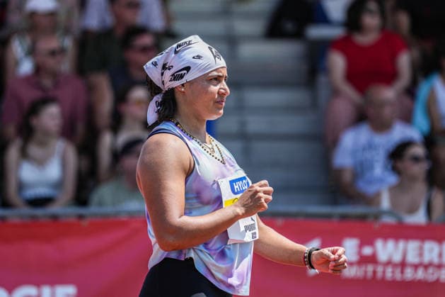 10. Hylo Speerwurfmeeting Frauen, Offenburg, 21.06.2026 Annu Rani (Indien) 10. Hylo Speerwurfmeeting Frauen, ETSV Stadion, Offenburg (Baden-Wuerttemberg), 21.06.2026 *** 10th Hylo Womens Javelin Throw Meet, Offenburg, June 21, 2026, Annu Rani, India, 10th Hylo Womens Javelin Throw Meet, ETSV Stadium, Offenburg, Baden-Württemberg, June 21, 2026,detected_source_language Copyright: xBEAUTIFULxSPORTS Boscox