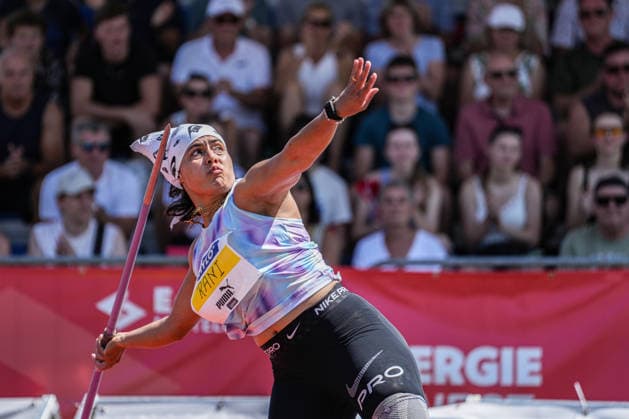10. Hylo Speerwurfmeeting Frauen, Offenburg, 21.06.2026 Annu Rani (Indien) 10. Hylo Speerwurfmeeting Frauen, ETSV Stadion, Offenburg (Baden-Wuerttemberg), 21.06.2026 *** 10th Hylo Womens Javelin Throw Meet, Offenburg, June 21, 2026 Annu Rani, India 10th Hylo Womens Javelin Throw Meet, ETSV Stadium, Offenburg, Baden-Württemberg, June 21, 2026,detected_source_language Copyright: xBEAUTIFULxSPORTS Boscox