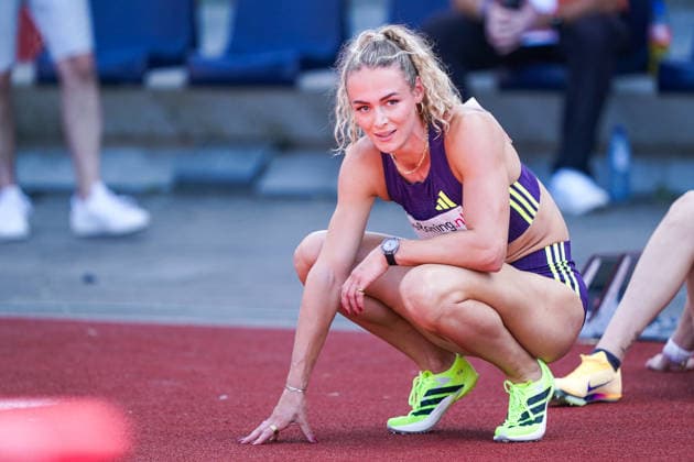 2026-06-21 - FBK Games 2026 HENGELO, NETHERLANDS - JUNE 21: Lieke Klaver of The Netherlands during the FBK Games 2026 at the FBK Stadion on June 21, 2026 in Hengelo, Netherlands Hengelo FBK Stadion Netherlands Content not available for redistribution in The Netherlands directly or indirectly through any third parties. Copyright: xAndrexWeeningx