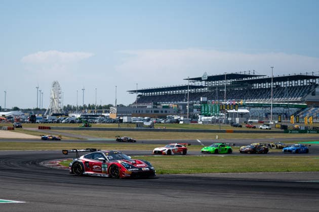 DTM, 5. + 6. Rennen DEKRA Lausitzring 2026 29 Porsche 911 GT3 R (992), Land Motorsport: Bastian Buus- picture by Gruppe C Photography Schipkau DEKRA Lausitzring Germany Copyright: xGruppexCxPhotographyx