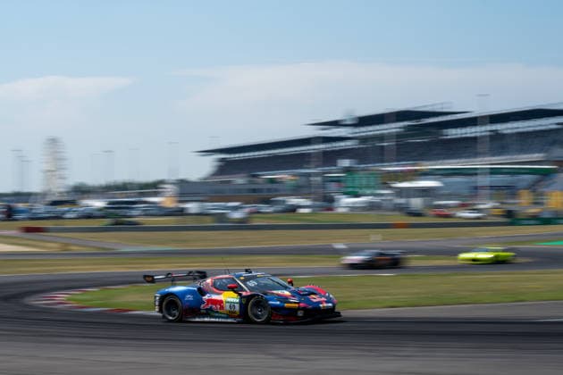 DTM, 5. + 6. Rennen DEKRA Lausitzring 2026 69 Ferrari 296 GT3 EVO, EMIL FREY RACING: Thierry Vermeulen- picture by Gruppe C Photography Schipkau DEKRA Lausitzring Germany Copyright: xGruppexCxPhotographyx