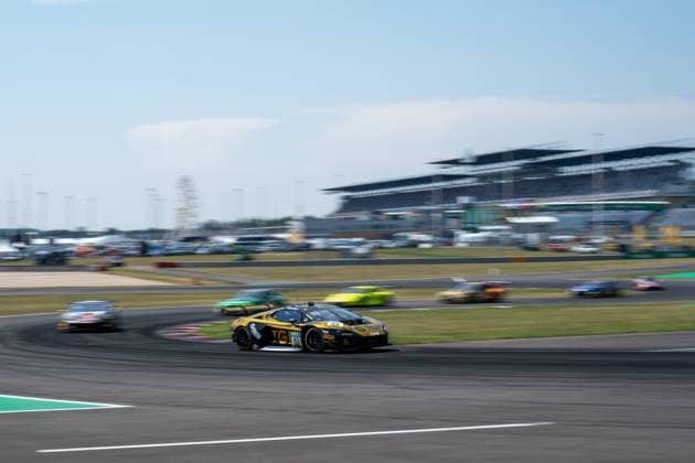 DTM, 5. + 6. Rennen DEKRA Lausitzring 2026 63 Lamborghini Temerario GT3, GRT Grasser-Racing-Team: Mirko Bortolotti- picture by Gruppe C Photography Schipkau DEKRA Lausitzring Germany Copyright: xGruppexCxPhotographyx