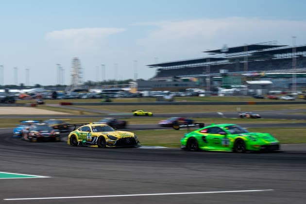 DTM, 5. + 6. Rennen DEKRA Lausitzring 2026 48 Mercedes-AMG GT3 EVO, Winward Racing: Jules Gounon- picture by Gruppe C Photography Schipkau DEKRA Lausitzring Germany Copyright: xGruppexCxPhotographyx