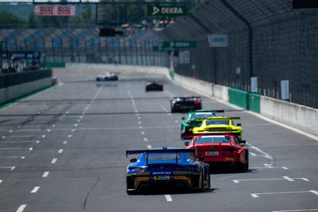 DTM, 5. + 6. Rennen DEKRA Lausitzring 2026 80 Mercedes-AMG GT3 EVO, Winward Racing: Maro Engel- picture by Gruppe C Photography Schipkau DEKRA Lausitzring Germany Copyright: xGruppexCxPhotographyx