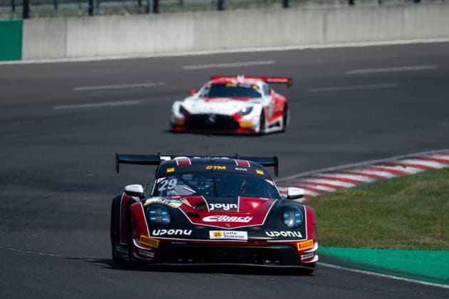 DTM, 5. + 6. Rennen DEKRA Lausitzring 2026 29 Porsche 911 GT3 R (992), Land Motorsport: Bastian Buus- picture by Gruppe C Photography Schipkau DEKRA Lausitzring Germany Copyright: xGruppexCxPhotographyx