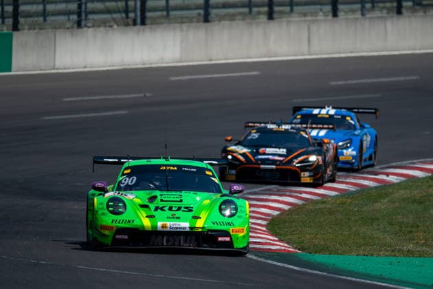 DTM, 5. + 6. Rennen DEKRA Lausitzring 2026 90 Porsche 911 GT3 R (992), Manthey: Ricardo Feller- picture by Gruppe C Photography Schipkau DEKRA Lausitzring Germany Copyright: xGruppexCxPhotographyx
