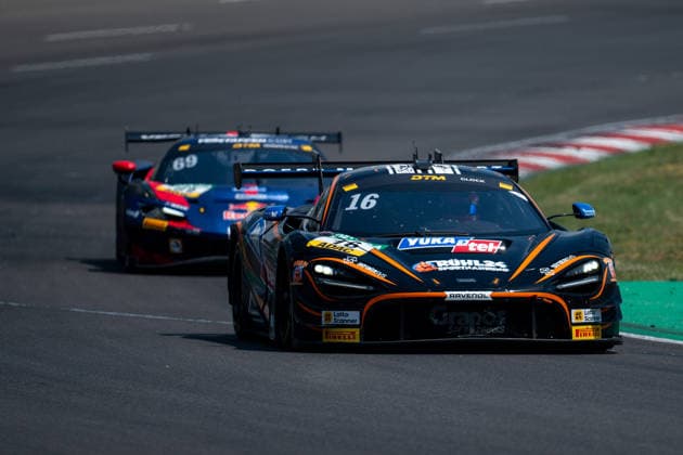 DTM, 5. + 6. Rennen DEKRA Lausitzring 2026 16 McLaren 720S GT3 Evo, Dörr Motorsport: Timo Glock- picture by Gruppe C Photography Schipkau DEKRA Lausitzring Germany Copyright: xGruppexCxPhotographyx