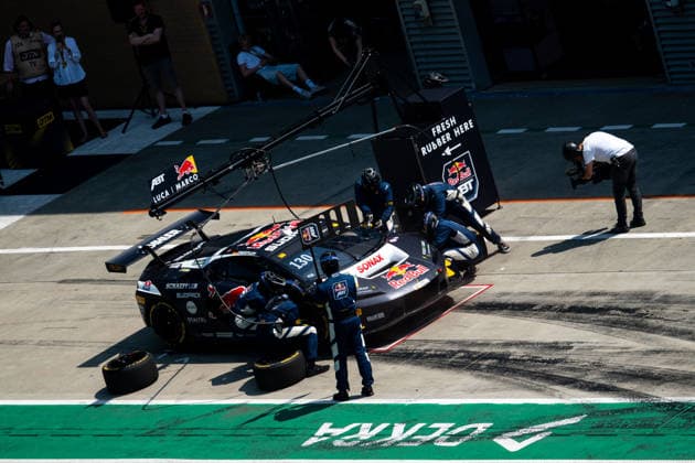 DTM, 5. + 6. Rennen DEKRA Lausitzring 2026 130 Lamborghini Temerario GT3, ABT Sportsline: Luca Engstler- picture by Gruppe C Photography Schipkau DEKRA Lausitzring Germany Copyright: xGruppexCxPhotographyx