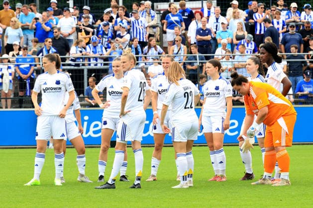 DEU, DFL, 1. FBL Frauen, Hertha BSC vs 1.FC Saarbruecken, 21.06.2026, Amateurstadion, Berlin, DEU, DFL, 1. FBL Frauen, Hertha BSC vs 1.FC Saarbruecken, im Bild Saarbru?cken-Spielerin *** DEU, DFL, 1st Womens Bundesliga, Hertha BSC vs. 1 FC Saarbrücken, June 21, 2026, Amateur Stadium, Berlin, DEU, DFL, 1st Womens Bundesliga, Hertha BSC vs. 1 FC Saarbrücken, pictured nordphotoxGmbHx xEngler nph00076