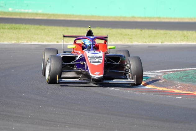 Italian Formula 4 Championship Monza Round SIMEK Dominik of Trident Motorsport competes during the Italian Formula 4 Championship at the Autodromo Nazionale Monza in Monza, Italy, on June 21, 2026. Monza Italy  Copyright: xMarcoxRinaldix originalFilename:rinaldi-italianf260621_npORG.jpg