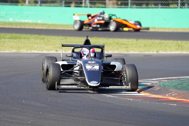 Italian Formula 4 Championship Monza Round Luka Sammalisto of US Racing competes during the Italian Formula 4 Championship at the Autodromo Nazionale Monza in Monza, Italy, on June 21, 2026. Monza Italy  Copyright: xMarcoxRinaldix originalFilename:rinaldi-italianf260621_npeT0.jpg
