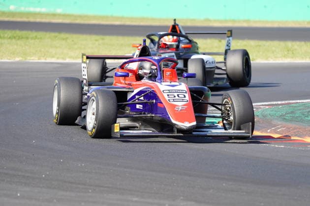 Italian Formula 4 Championship Monza Round Florentin Hattemer of Trident Motorsport competes during the Italian Formula 4 Championship at the Autodromo Nazionale Monza in Monza, Italy, on June 21, 2026. Monza Italy  Copyright: xMarcoxRinaldix originalFilename:rinaldi-italianf260621_npjAL.jpg