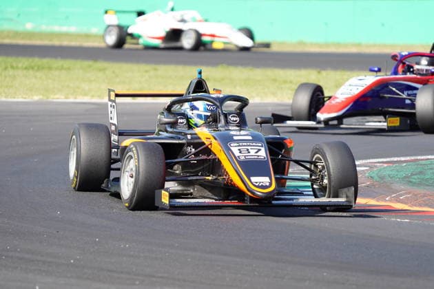 Italian Formula 4 Championship Monza Round BEARMAN Thomas of Van Amersfoort Racing competes during the Italian Formula 4 Championship at the Autodromo Nazionale Monza in Monza, Italy, on June 21, 2026. Monza Italy  Copyright: xMarcoxRinaldix originalFilename:rinaldi-italianf260621_npK8g.jpg