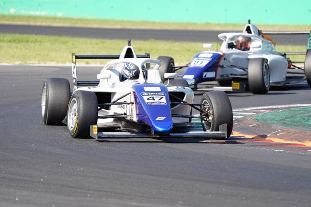 Italian Formula 4 Championship Monza Round KUKLANE Roland of PHM Racing competes during the Italian Formula 4 Championship at the Autodromo Nazionale Monza in Monza, Italy, on June 21, 2026. Monza Italy  Copyright: xMarcoxRinaldix originalFilename:rinaldi-italianf260621_npRt5.jpg