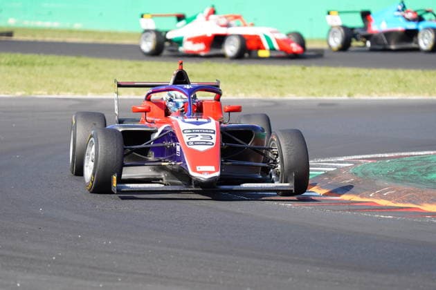 Italian Formula 4 Championship Monza Round RUYKOV Lyuboslav of Trident Motorsport competes during the Italian Formula 4 Championship at the Autodromo Nazionale Monza in Monza, Italy, on June 21, 2026. Monza Italy  Copyright: xMarcoxRinaldix originalFilename:rinaldi-italianf260621_npUdI.jpg