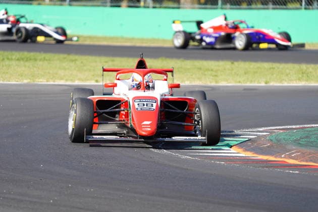Italian Formula 4 Championship Monza Round COSMA-CRISTOFOR David of PREMA Racing competes during the Italian Formula 4 Championship at the Autodromo Nazionale Monza in Monza, Italy, on June 21, 2026. Monza Italy  Copyright: xMarcoxRinaldix originalFilename:rinaldi-italianf260621_npxQ2.jpg