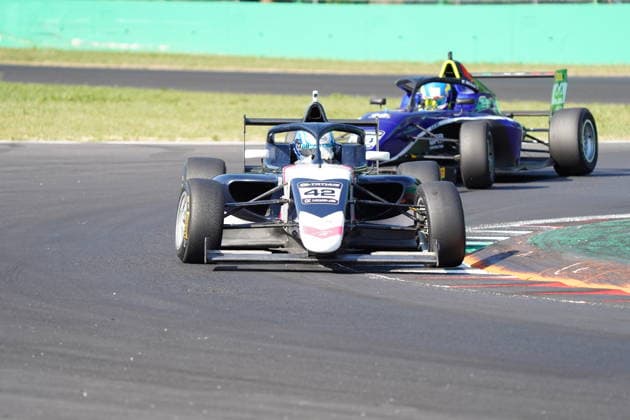 Italian Formula 4 Championship Monza Round COTTY Emily R-ACE GP competes during the Italian Formula 4 Championship at the Autodromo Nazionale Monza in Monza, Italy, on June 21, 2026. Monza Italy  Copyright: xMarcoxRinaldix originalFilename:rinaldi-italianf260621_np0ka.jpg
