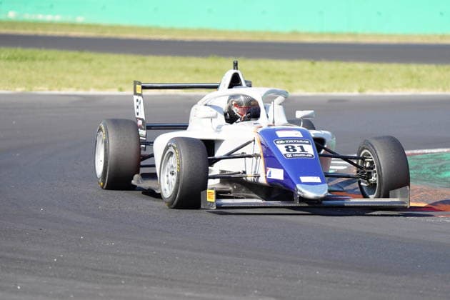 Italian Formula 4 Championship Monza Round CHARTIER Alexander of PHM Racing competes during the Italian Formula 4 Championship at the Autodromo Nazionale Monza in Monza, Italy, on June 21, 2026. Monza Italy  Copyright: xMarcoxRinaldix originalFilename:rinaldi-italianf260621_np7wD.jpg