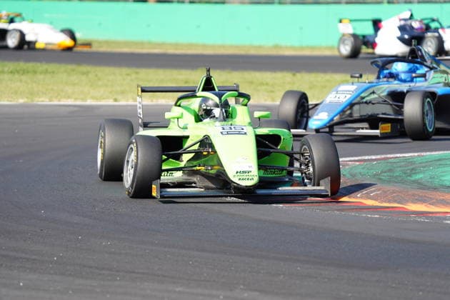Italian Formula 4 Championship Monza Round Beni Gaspar of Zengo Motorsport competes during the Italian Formula 4 Championship at the Autodromo Nazionale Monza in Monza, Italy, on June 21, 2026. Monza Italy  Copyright: xMarcoxRinaldix originalFilename:rinaldi-italianf260621_npGEm.jpg