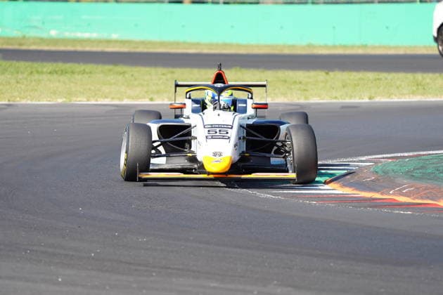 Italian Formula 4 Championship Monza Round DIAZ Ignacio of ALPHA 54 Racing competes in the Italian Formula 4 Championship at the Autodromo Nazionale Monza in Monza, Italy, on June 21, 2026. Monza Italy  Copyright: xMarcoxRinaldix originalFilename:rinaldi-italianf260621_npjvs.jpg
