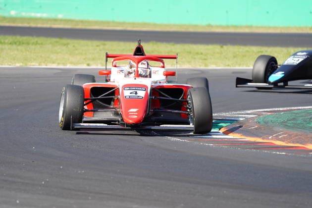 Italian Formula 4 Championship Monza Round KAMYAB Roman of PREMA Racing competes during the Italian Formula 4 Championship at the Autodromo Nazionale Monza in Monza, Italy, on June 21, 2026. Monza Italy  Copyright: xMarcoxRinaldix originalFilename:rinaldi-italianf260621_nptQp.jpg