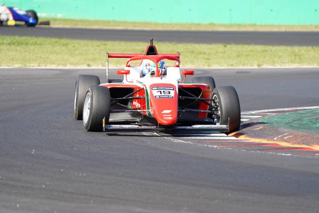 Italian Formula 4 Championship Monza Round MACCAGNANI Niccolo of PREMA Racing competes during the Italian Formula 4 Championship at the Autodromo Nazionale Monza in Monza, Italy, on June 21, 2026. Monza Italy  Copyright: xMarcoxRinaldix originalFilename:rinaldi-italianf260621_npVrJ.jpg