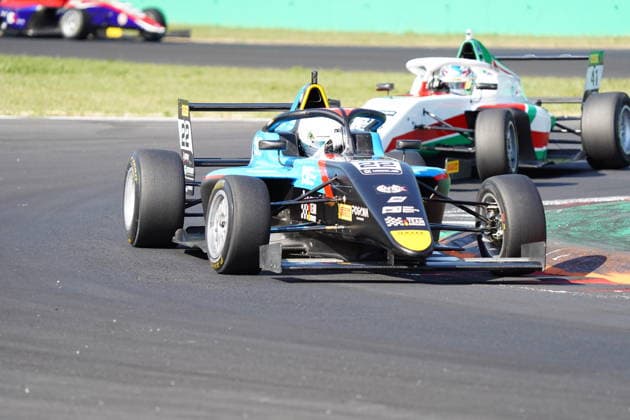 Italian Formula 4 Championship Monza Round Bernardo Bernoldi of Trident Motorsport competes during the Italian Formula 4 Championship at the Autodromo Nazionale Monza in Monza, Italy, on June 21, 2026. Monza Italy  Copyright: xMarcoxRinaldix originalFilename:rinaldi-italianf260621_npwmk.jpg