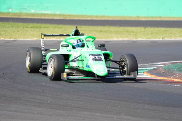 Italian Formula 4 Championship Monza Round Rafaela Ferreira of CRAM Motorsport competes during the Italian Formula 4 Championship at the Autodromo Nazionale Monza in Monza, Italy, on June 21, 2026. Monza Italy  Copyright: xMarcoxRinaldix originalFilename:rinaldi-italianf260621_npXbF.jpg