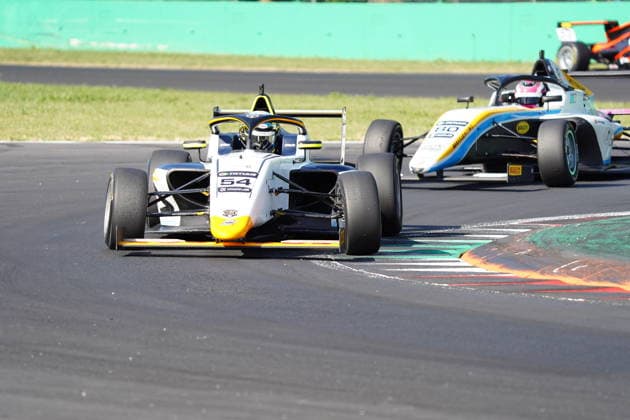 Italian Formula 4 Championship Monza Round Federico Diaz of ALPHA 54 Racing competes in the Italian Formula 4 Championship at the Autodromo Nazionale Monza in Monza, Italy, on June 21, 2026. Monza Italy  Copyright: xMarcoxRinaldix originalFilename:rinaldi-italianf260621_npYRb.jpg