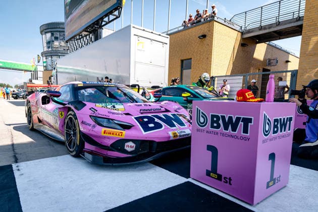 DTM, 5. + 6. Rennen DEKRA Lausitzring 2026 14 Ferrari 296 GT3 EVO, EMIL FREY RACING: Matteo Cairoli: picture by Gruppe C Photography Schipkau Lausitzring Brandenburg Deutschland Copyright: xGruppexCxPhotographyx