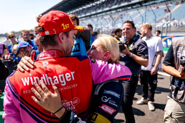 DTM, 5. + 6. Rennen DEKRA Lausitzring 2026 14 Ferrari 296 GT3 EVO, EMIL FREY RACING: Matteo Cairoli: picture by Gruppe C Photography Schipkau Lausitzring Brandenburg Deutschland Copyright: xGruppexCxPhotographyx