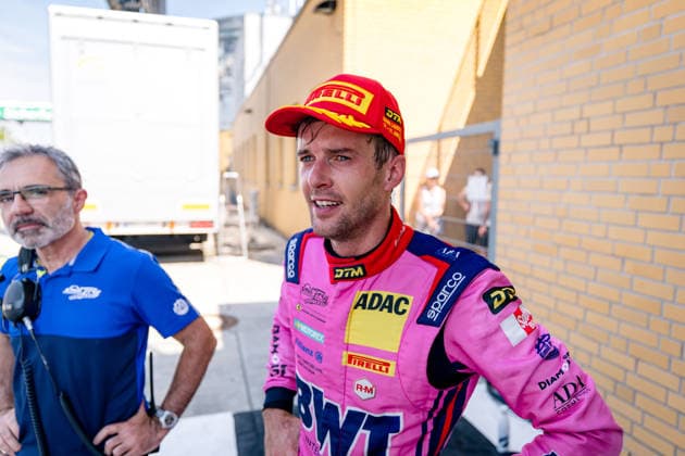 DTM, 5. + 6. Rennen DEKRA Lausitzring 2026 14 Ferrari 296 GT3 EVO, EMIL FREY RACING: Matteo Cairoli: picture by Gruppe C Photography Schipkau Lausitzring Brandenburg Deutschland Copyright: xGruppexCxPhotographyx