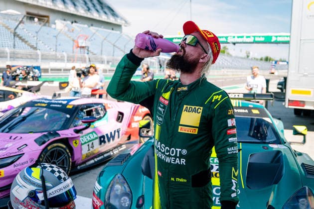DTM, 5. + 6. Rennen DEKRA Lausitzring 2026 7 Aston Martin Vantage AMR GT3 EVO, Comtoyou Racing: Nicki Thiim- picture by Gruppe C Photography Schipkau Lausitzring Brandenburg Deutschland Copyright: xGruppexCxPhotographyx