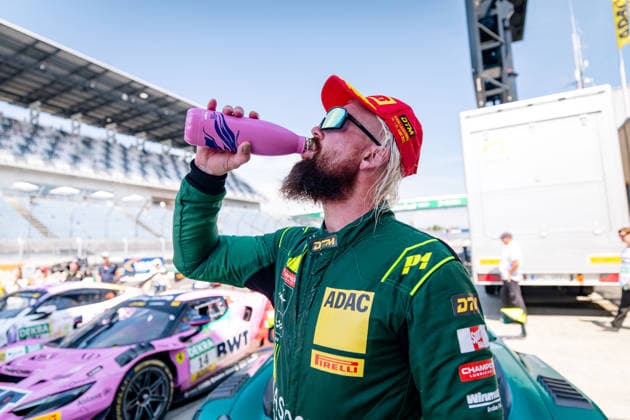 DTM, 5. + 6. Rennen DEKRA Lausitzring 2026 7 Aston Martin Vantage AMR GT3 EVO, Comtoyou Racing: Nicki Thiim- picture by Gruppe C Photography Schipkau Lausitzring Brandenburg Deutschland Copyright: xGruppexCxPhotographyx