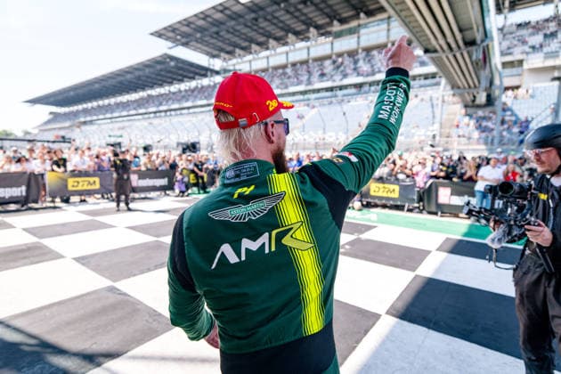 DTM, 5. + 6. Rennen DEKRA Lausitzring 2026 7 Aston Martin Vantage AMR GT3 EVO, Comtoyou Racing: Nicki Thiim- picture by Gruppe C Photography Schipkau Lausitzring Brandenburg Deutschland Copyright: xGruppexCxPhotographyx