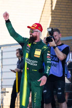 DTM, 5. + 6. Rennen DEKRA Lausitzring 2026 7 Aston Martin Vantage AMR GT3 EVO, Comtoyou Racing: Nicki Thiim- picture by Gruppe C Photography Schipkau Lausitzring Brandenburg Deutschland Copyright: xGruppexCxPhotographyx