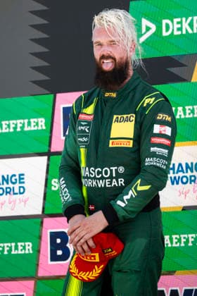 DTM, 5. + 6. Rennen DEKRA Lausitzring 2026 7 Aston Martin Vantage AMR GT3 EVO, Comtoyou Racing: Nicki Thiim- picture by Gruppe C Photography Schipkau Lausitzring Brandenburg Deutschland Copyright: xGruppexCxPhotographyx