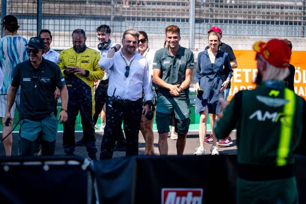 DTM, 5. + 6. Rennen DEKRA Lausitzring 2026 7 Aston Martin Vantage AMR GT3 EVO, Comtoyou Racing: Nicki Thiim- picture by Gruppe C Photography Schipkau Lausitzring Brandenburg Deutschland Copyright: xGruppexCxPhotographyx