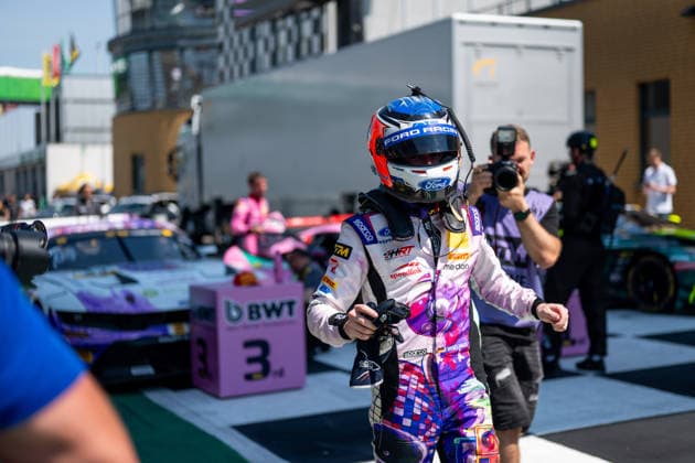 DTM, 5. + 6. Rennen DEKRA Lausitzring 2026 64 Ford Mustang GT3, HRT Ford Racing: Finn Wiebelhaus: picture by Gruppe C Photography Schipkau Lausitzring Brandenburg Deutschland Copyright: xGruppexCxPhotographyx