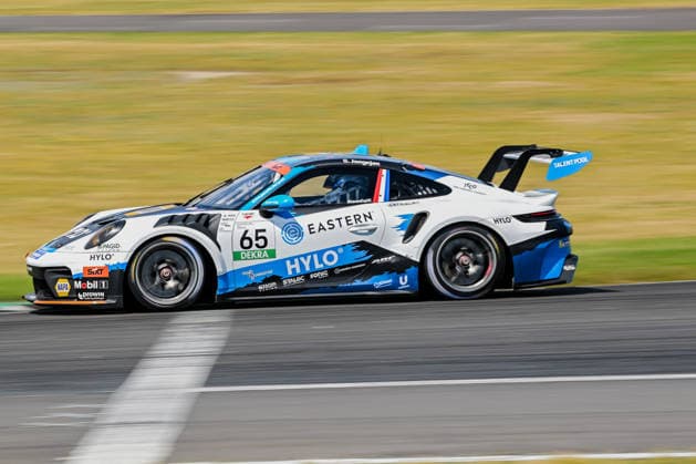 Porsche Sixt Carrera Cup Deutschland, Dekra Lausitzring 2026 21.06.2026 ab 9.00 Uhr Schipkau OT Klettwitz, Dekra Lausitzring Im Foto: 65 Sam Jongejan (NL) Team75 Bernhard Porsche Sixt Carrera Cup Deutschland, Dekra Lausitzring 2026 Schipkau OT Klettwitz Brandenburg Deutschland *** Porsche Sixt Carrera Cup Germany, Dekra Lausitzring 2026, June 21, 2026, starting at 9 Copyright: xEHLxMedia MichelxKöhlerx 20262106-Porsche Carrera Cup -Dekra-Lausitzring_001