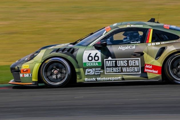 Porsche Sixt Carrera Cup Deutschland, Dekra Lausitzring 2026 21.06.2026 ab 9.00 Uhr Schipkau OT Klettwitz, Dekra Lausitzring Im Foto: 66 Montego Maassen (D) Forch Racing by Atlas Ward Porsche Sixt Carrera Cup Deutschland, Dekra Lausitzring 2026 Schipkau OT Klettwitz Brandenburg Deutschland *** Porsche Sixt Carrera Cup Germany, Dekra Lausitzring 2026, June 21, 2026, starting at 9 Copyright: xEHLxMedia MichelxKöhlerx 20262106-Porsche Carrera Cup -Dekra-Lausitzring_003