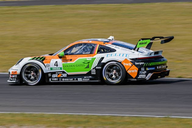 Porsche Sixt Carrera Cup Deutschland, Dekra Lausitzring 2026 21.06.2026 ab 9.00 Uhr Schipkau OT Klettwitz, Dekra Lausitzring Im Foto: 04 Jonas Greif (D) GP Elite Porsche Sixt Carrera Cup Deutschland, Dekra Lausitzring 2026 Schipkau OT Klettwitz Brandenburg Deutschland *** Porsche Sixt Carrera Cup Germany, Dekra Lausitzring 2026, June 21, 2026, starting at 9 Copyright: xEHLxMedia MichelxKöhlerx 20262106-Porsche Carrera Cup -Dekra-Lausitzring_010