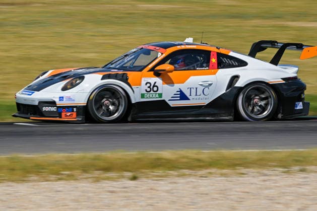 Porsche Sixt Carrera Cup Deutschland, Dekra Lausitzring 2026 21.06.2026 ab 9.00 Uhr Schipkau OT Klettwitz, Dekra Lausitzring Im Foto: 36 Raphael Rennhofer (AUT) Wimmer Werk Porsche Sixt Carrera Cup Deutschland, Dekra Lausitzring 2026 Schipkau OT Klettwitz Brandenburg Deutschland *** Porsche Sixt Carrera Cup Germany, Dekra Lausitzring 2026, June 21, 2026, starting at 9 Copyright: xEHLxMedia MichelxKöhlerx 20262106-Porsche Carrera Cup -Dekra-Lausitzring_013