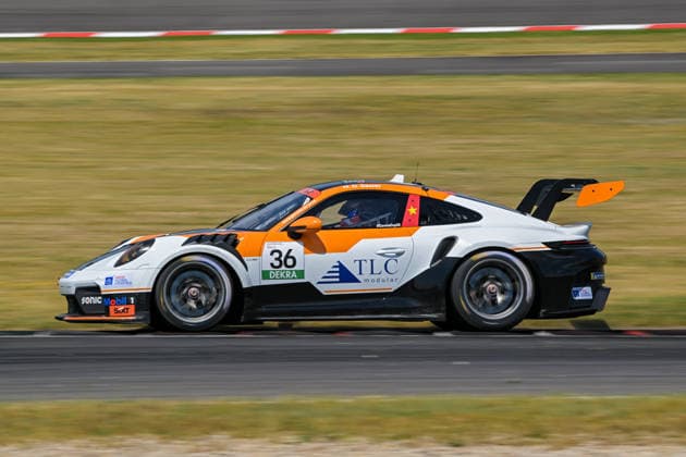 Porsche Sixt Carrera Cup Deutschland, Dekra Lausitzring 2026 21.06.2026 ab 9.00 Uhr Schipkau OT Klettwitz, Dekra Lausitzring Im Foto: 36 Raphael Rennhofer (AUT) Wimmer Werk Porsche Sixt Carrera Cup Deutschland, Dekra Lausitzring 2026 Schipkau OT Klettwitz Brandenburg Deutschland *** Porsche Sixt Carrera Cup Germany, Dekra Lausitzring 2026, June 21, 2026, starting at 9 Copyright: xEHLxMedia MichelxKöhlerx 20262106-Porsche Carrera Cup -Dekra-Lausitzring_014