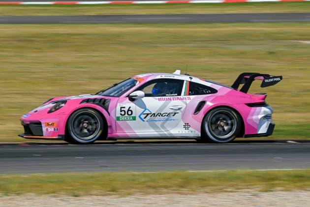 Porsche Sixt Carrera Cup Deutschland, Dekra Lausitzring 2026 21.06.2026 ab 9.00 Uhr Schipkau OT Klettwitz, Dekra Lausitzring Im Foto: 56 Alexandra Vateva (BG) Target Competition Porsche Sixt Carrera Cup Deutschland, Dekra Lausitzring 2026 Schipkau OT Klettwitz Brandenburg Deutschland *** Porsche Sixt Carrera Cup Germany, Dekra Lausitzring 2026, June 21, 2026, starting at 9 Copyright: xEHLxMedia MichelxKöhlerx 20262106-Porsche Carrera Cup -Dekra-Lausitzring_016