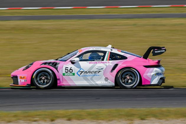Porsche Sixt Carrera Cup Deutschland, Dekra Lausitzring 2026 21.06.2026 ab 9.00 Uhr Schipkau OT Klettwitz, Dekra Lausitzring Im Foto: 56 Alexandra Vateva (BG) Target Competition Porsche Sixt Carrera Cup Deutschland, Dekra Lausitzring 2026 Schipkau OT Klettwitz Brandenburg Deutschland *** Porsche Sixt Carrera Cup Germany, Dekra Lausitzring 2026, June 21, 2026, starting at 9 Copyright: xEHLxMedia MichelxKöhlerx 20262106-Porsche Carrera Cup -Dekra-Lausitzring_017